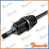 Demi-Arbre de Transmission droite pour OPEL | NPW-PL-095, 25778